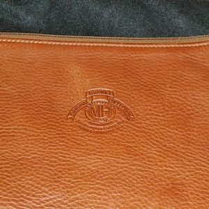 Ghurka leather pouch